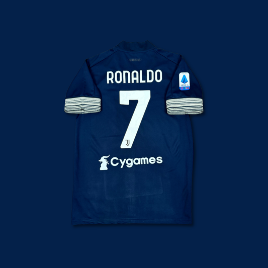 2020/21 Juventus Away Shirt - Cristiano Ronaldo - M