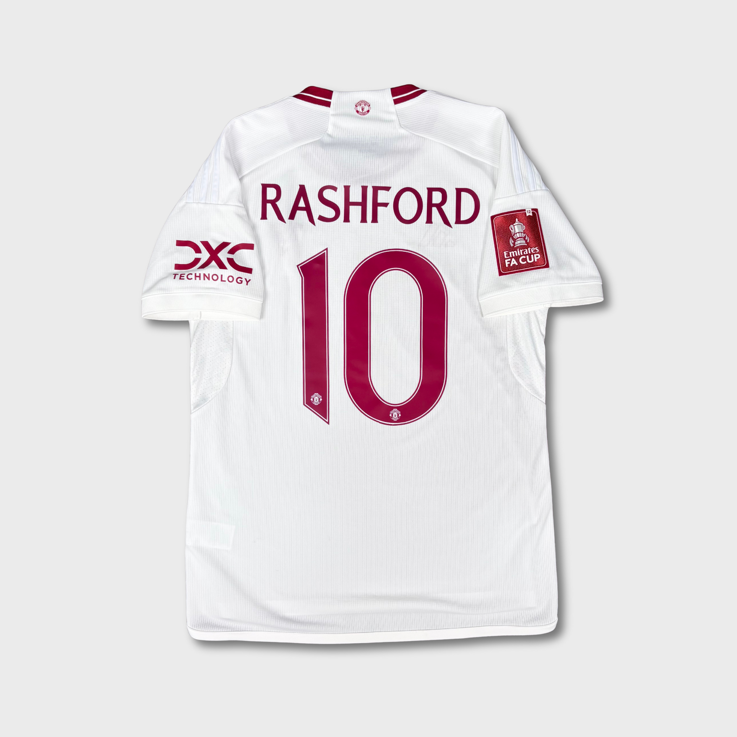 2023/24 Manchester United Away Shirt - Rashford - M