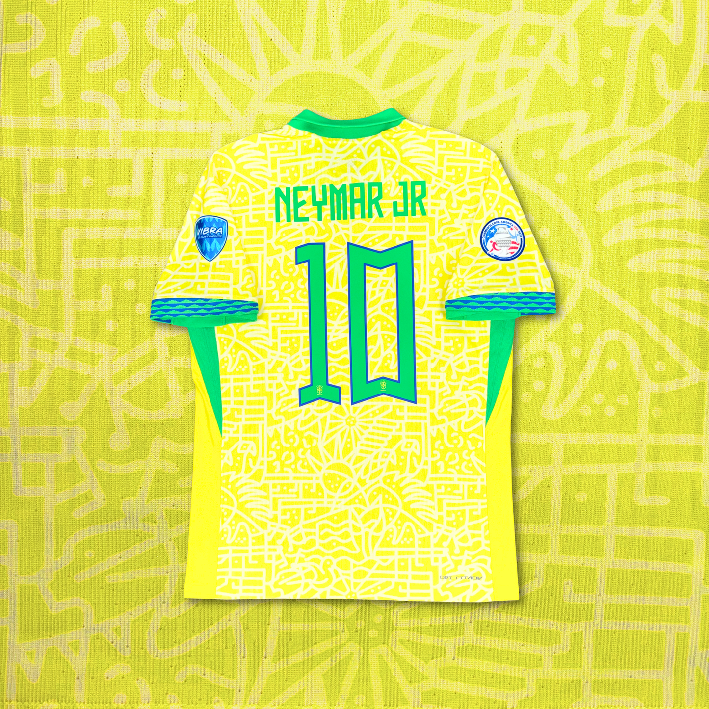 2024/25 Brazil Home Shirt - Player Issue - Neymar - L