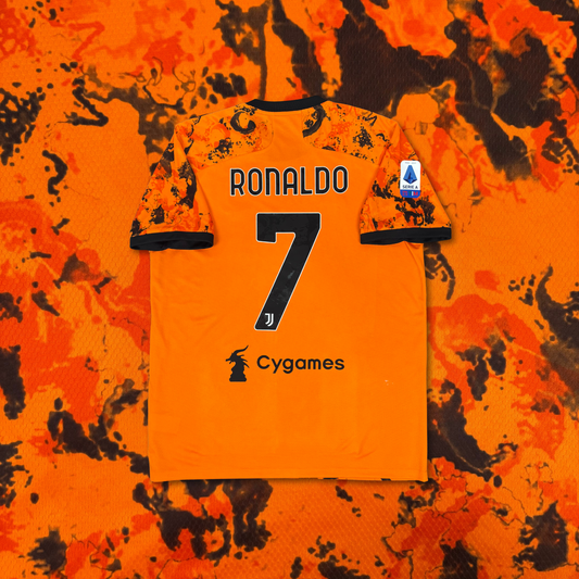 2020/21 Juventus Third Shirt - Cristiano Ronaldo - XL