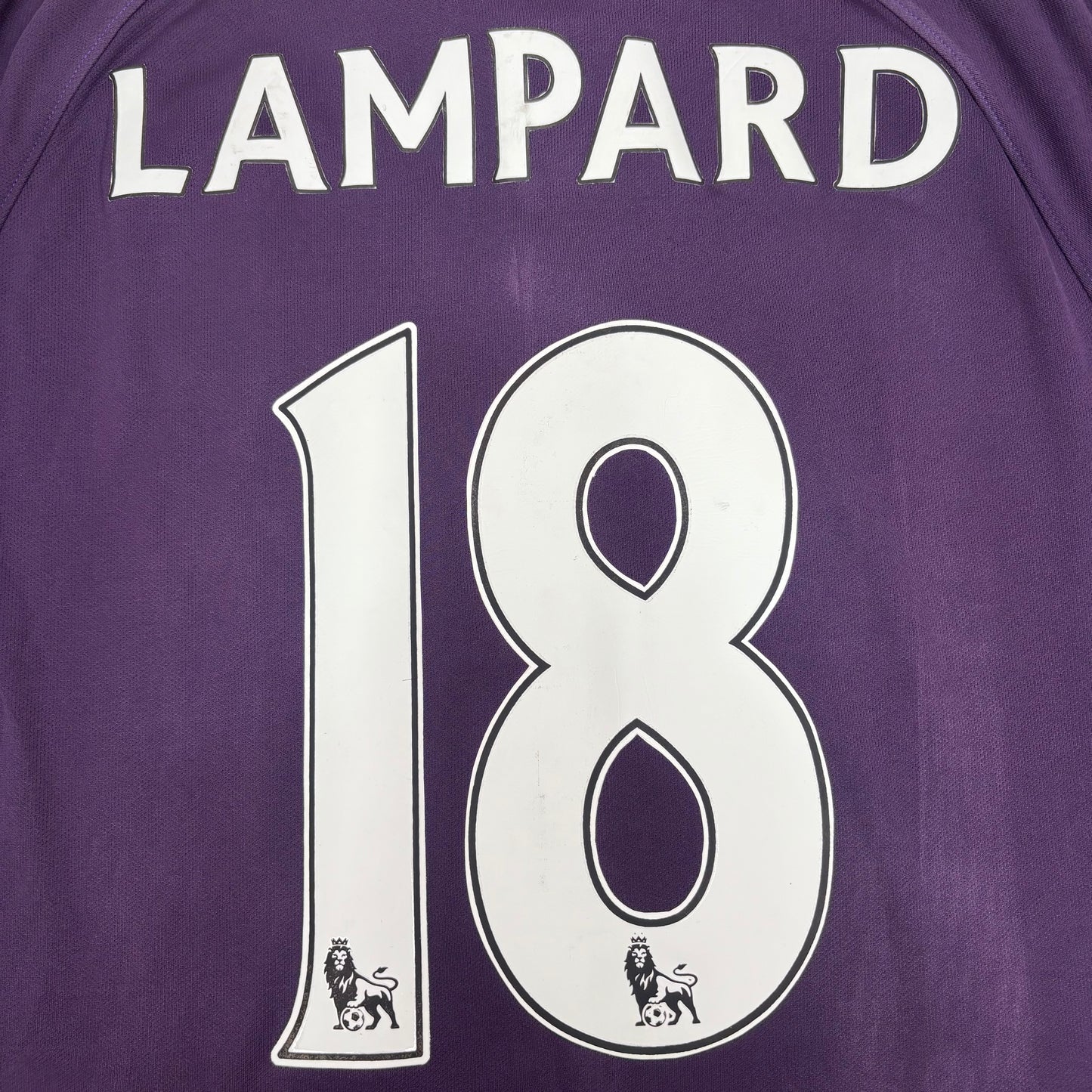 2014/15 Manchester City Third Shirt - Lampard - L