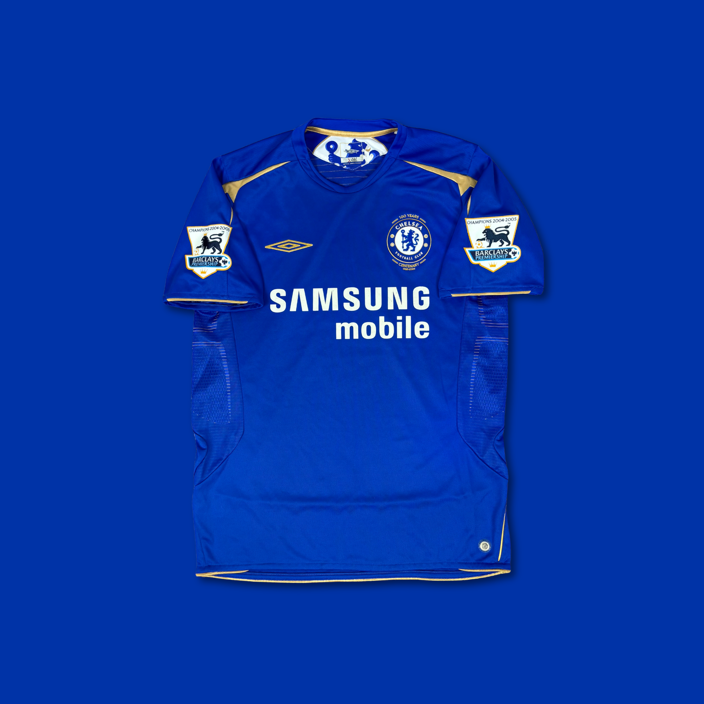 2005/06 Chelsea Centenary Home Shirt - Lampard - M