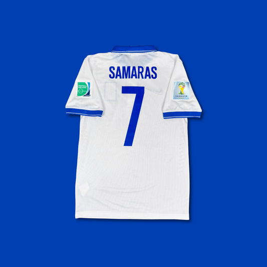 2014/15 Greece Home Shirt - P2R - Samaras - S
