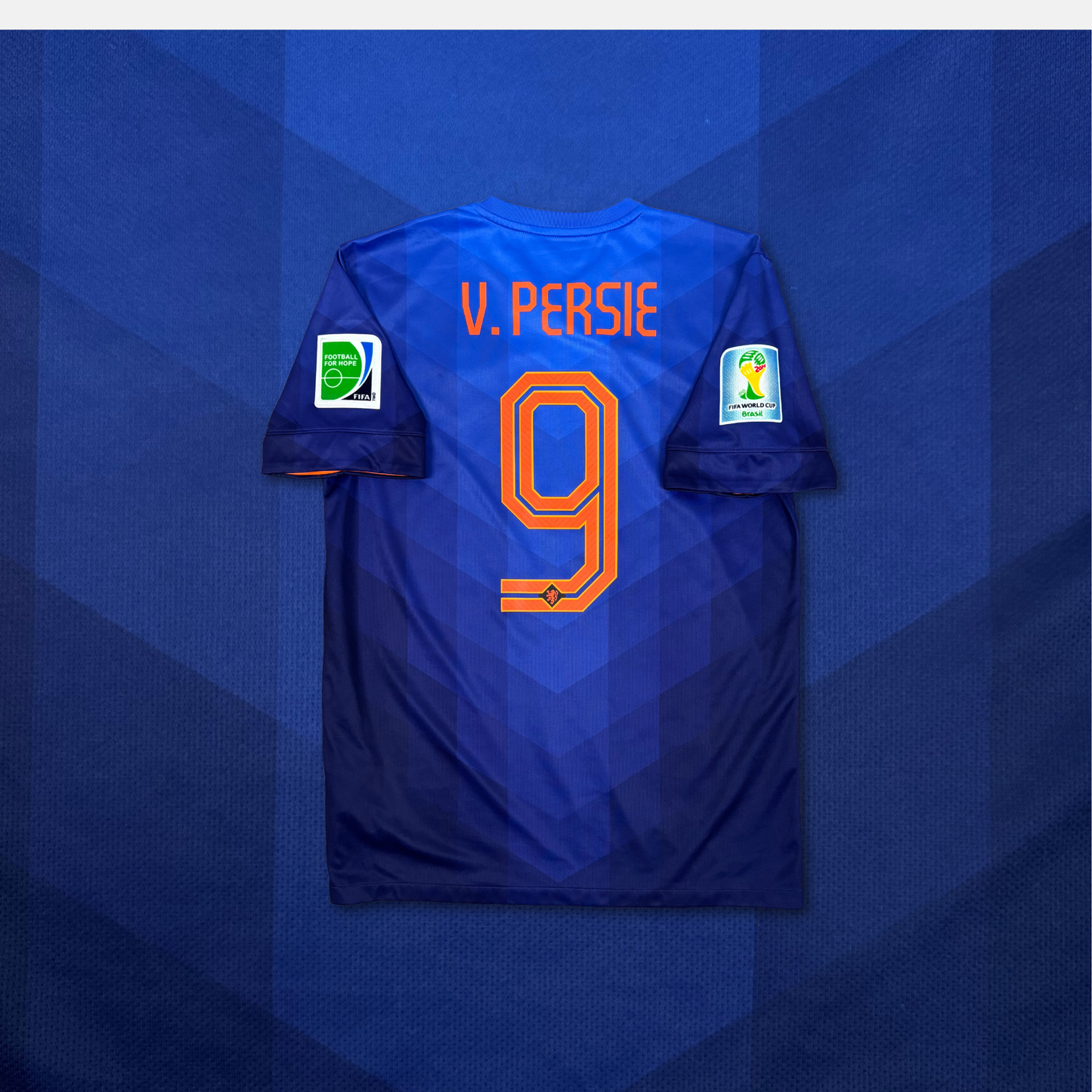 2014/15 Netherland Away Shirt - Van Persie - M