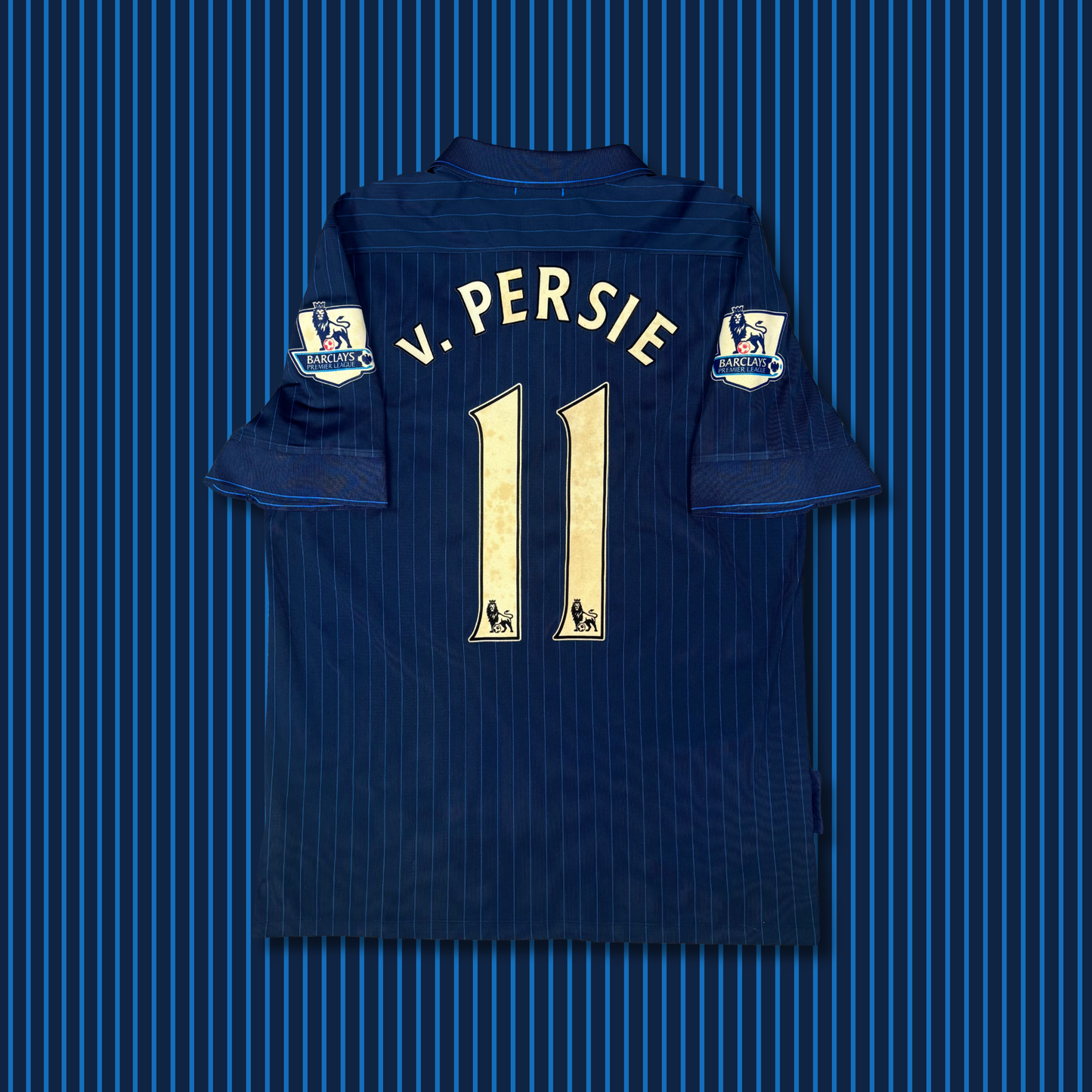 2009/10 Arsenal Away Shirt - Van Persie - L