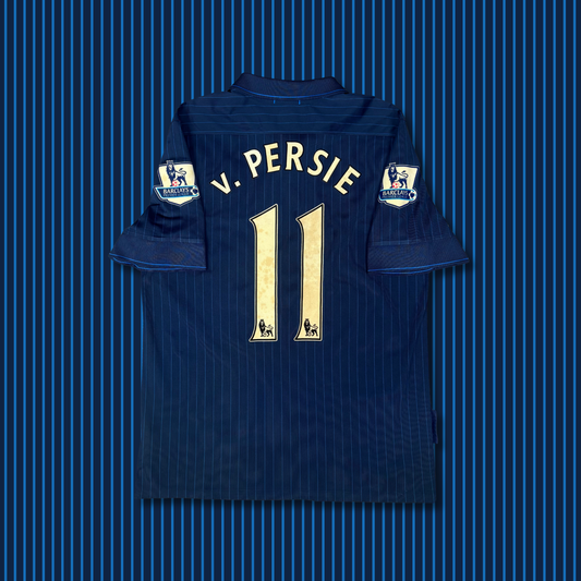 2009/10 Arsenal Away Shirt - Van Persie - L
