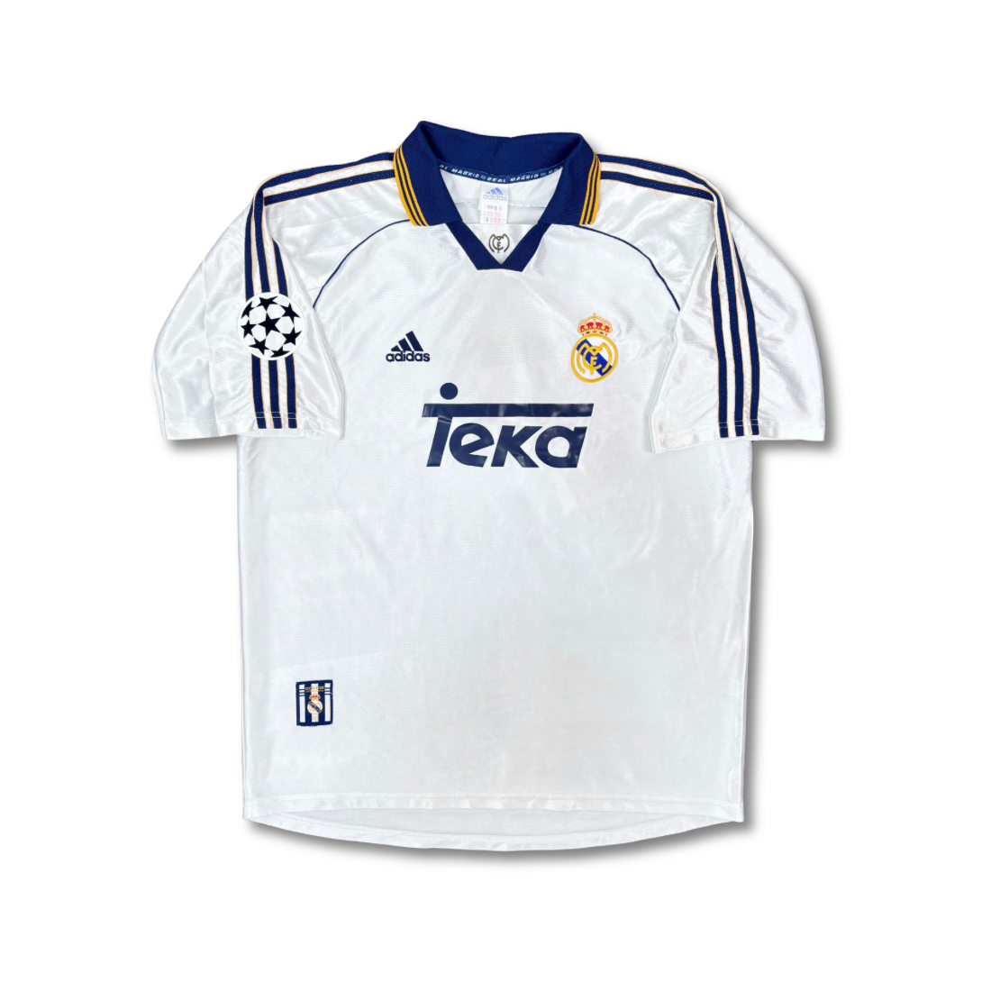 1998/00 Real Madrid Home Shirt - Raul - XL