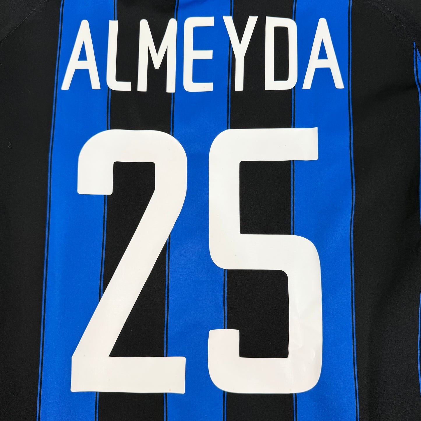 2003/04 Inter Milan Home Shirt - Almeyda - L