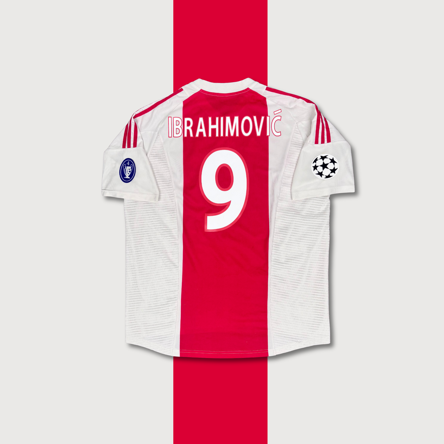 2002/03 Ajax Home Shirt - Ibrahimovic - L