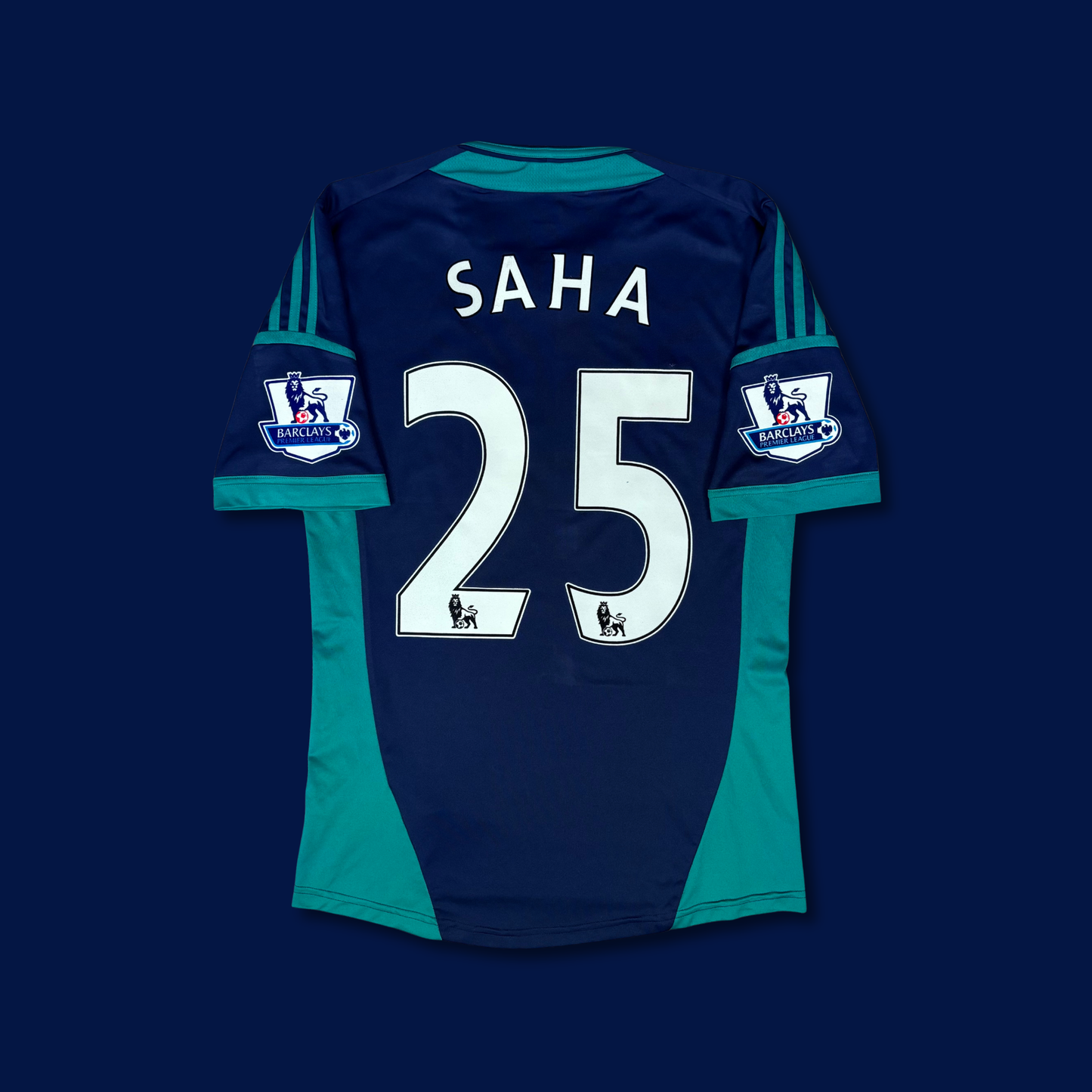 2012/13 Sunderland Away Shirt - Player Issue - Saha - M