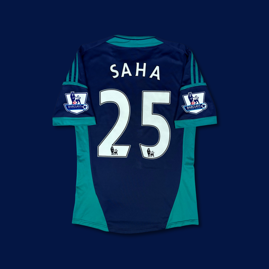 2012/13 Sunderland Away Shirt - Player Issue - Saha - M