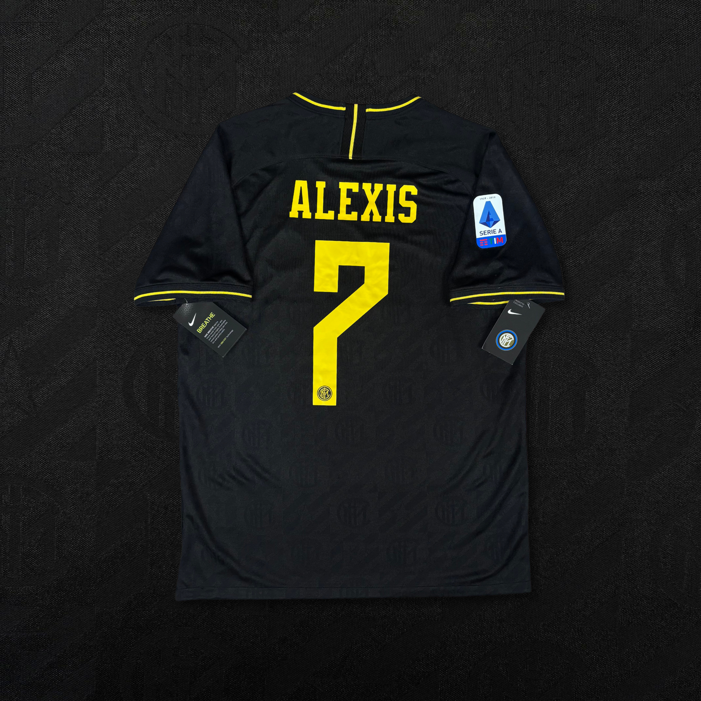 2019/20 Inter Milan Third - Alexis Sanchez - L - New with Tag
