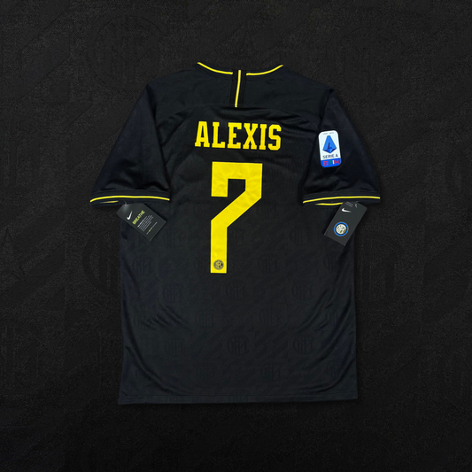 2019/20 Inter Milan Third - Alexis Sanchez - L - New with Tag