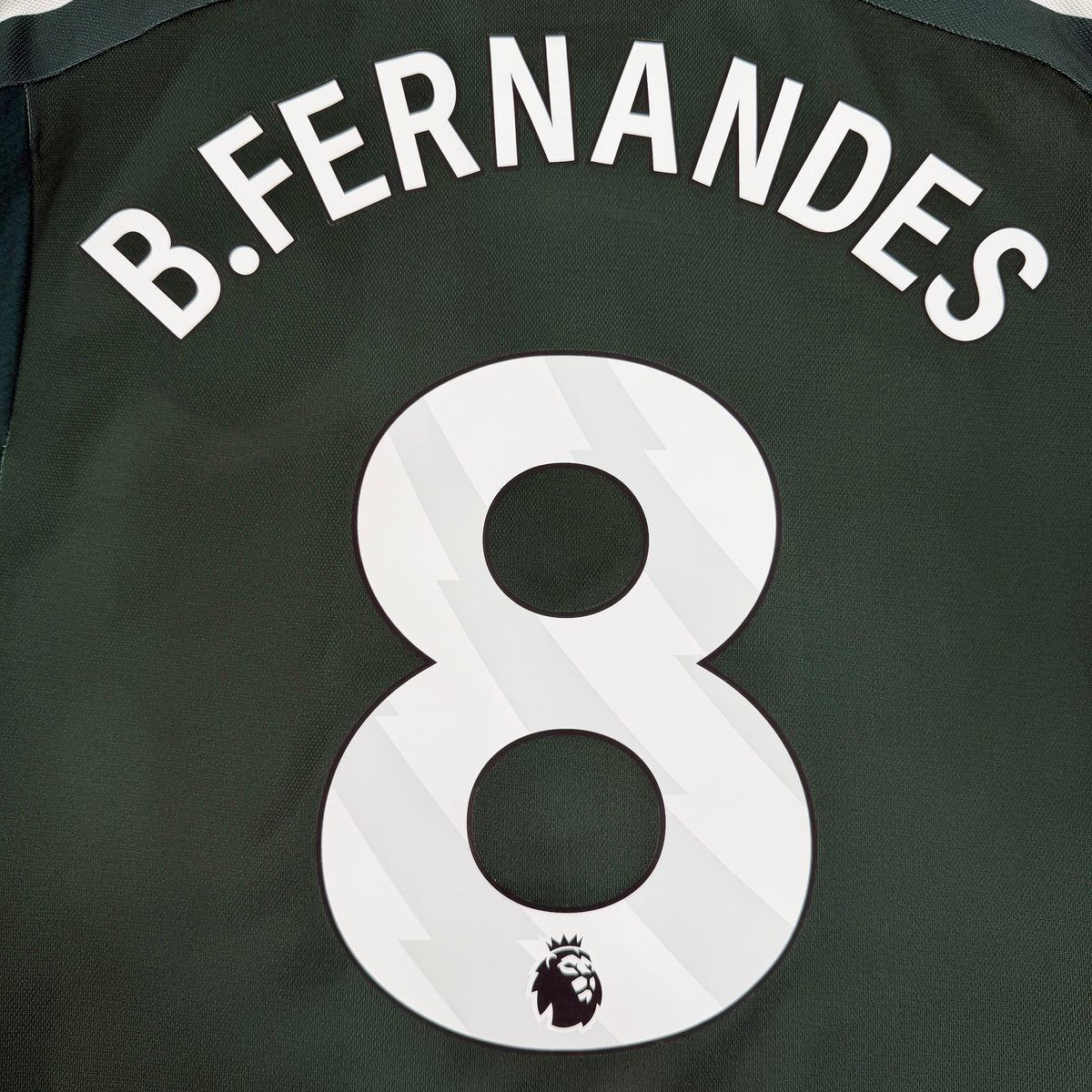 2023/24 Manchester United Away Shirt - Bruno Fernandes - S