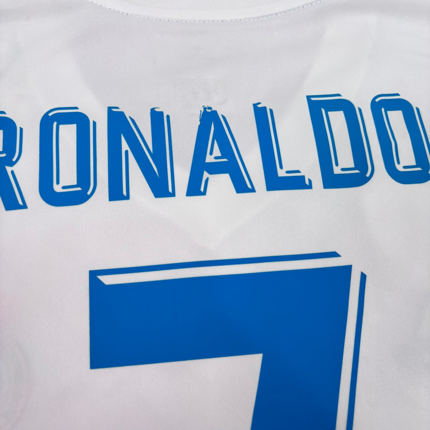 2017/18 Real Madrid Home Shirt - Cristiano Ronaldo - L
