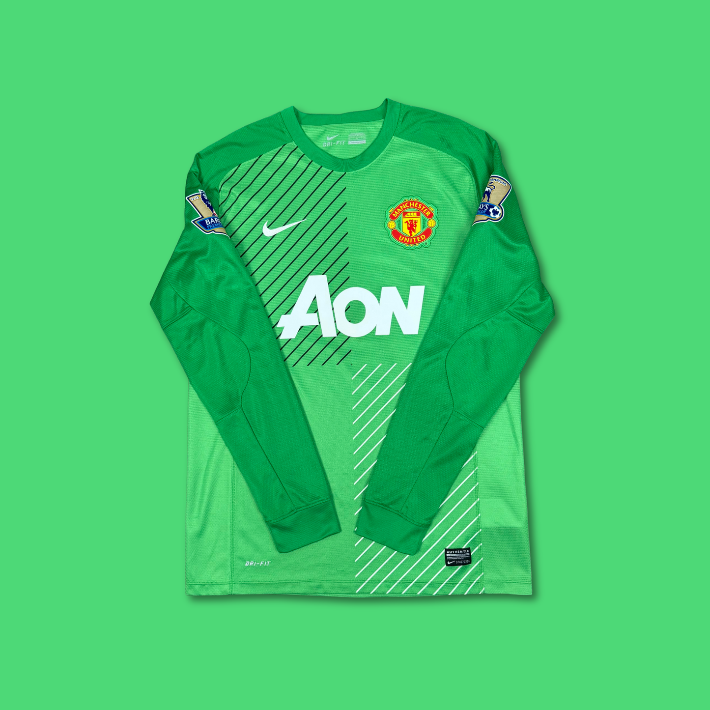 2013/14 Manchester United GK Shirt - De Gea - M