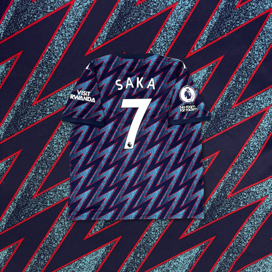 2021/22 Arsenal Third Shirt - Saka - XL