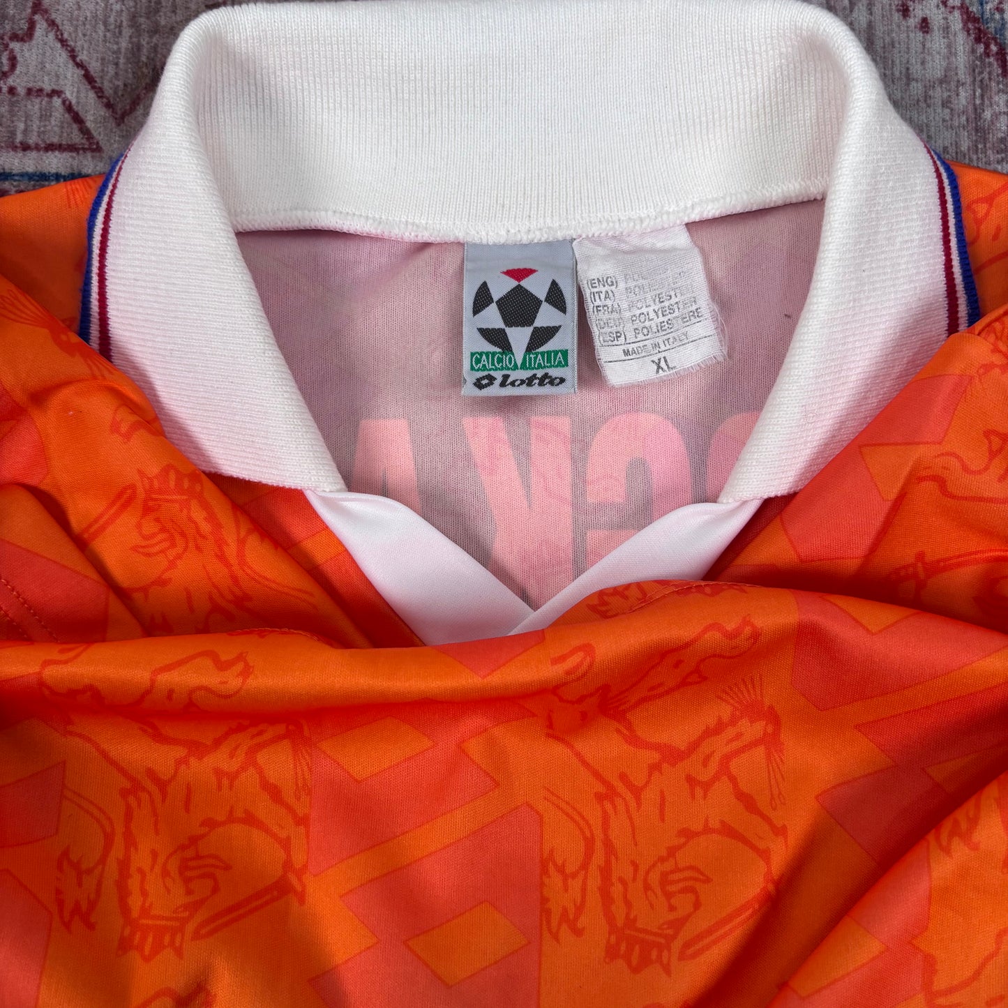 1994/95 Netherlands Home Shirt - Bergkamp - XL