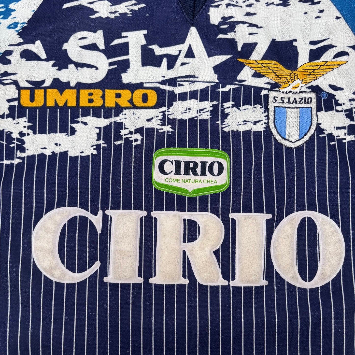 1996/97 Lazio Third Shirt - Nedved - M