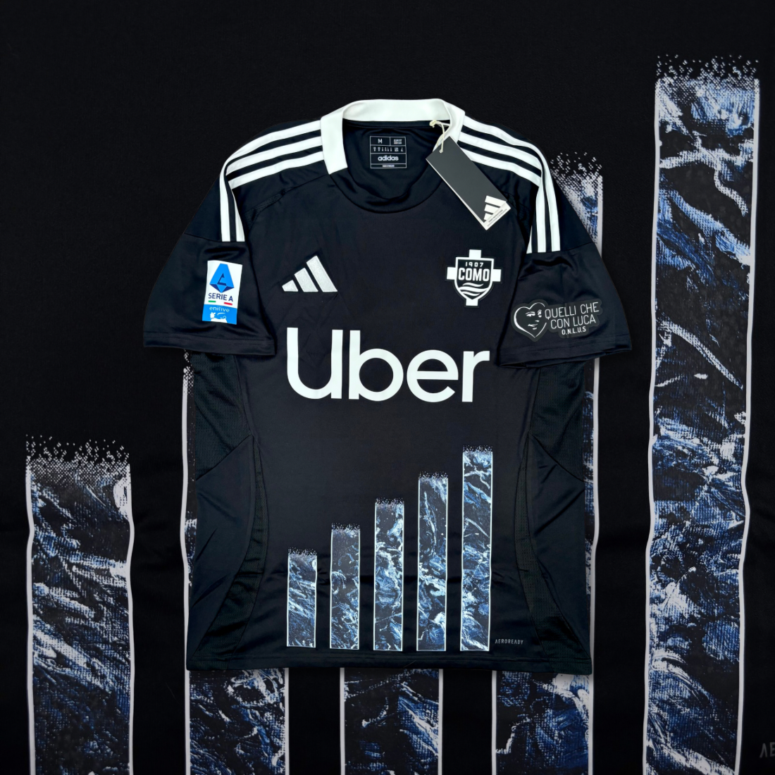 2024/25 FC Come Third Shirt - Nico Paz - M - New with Tag