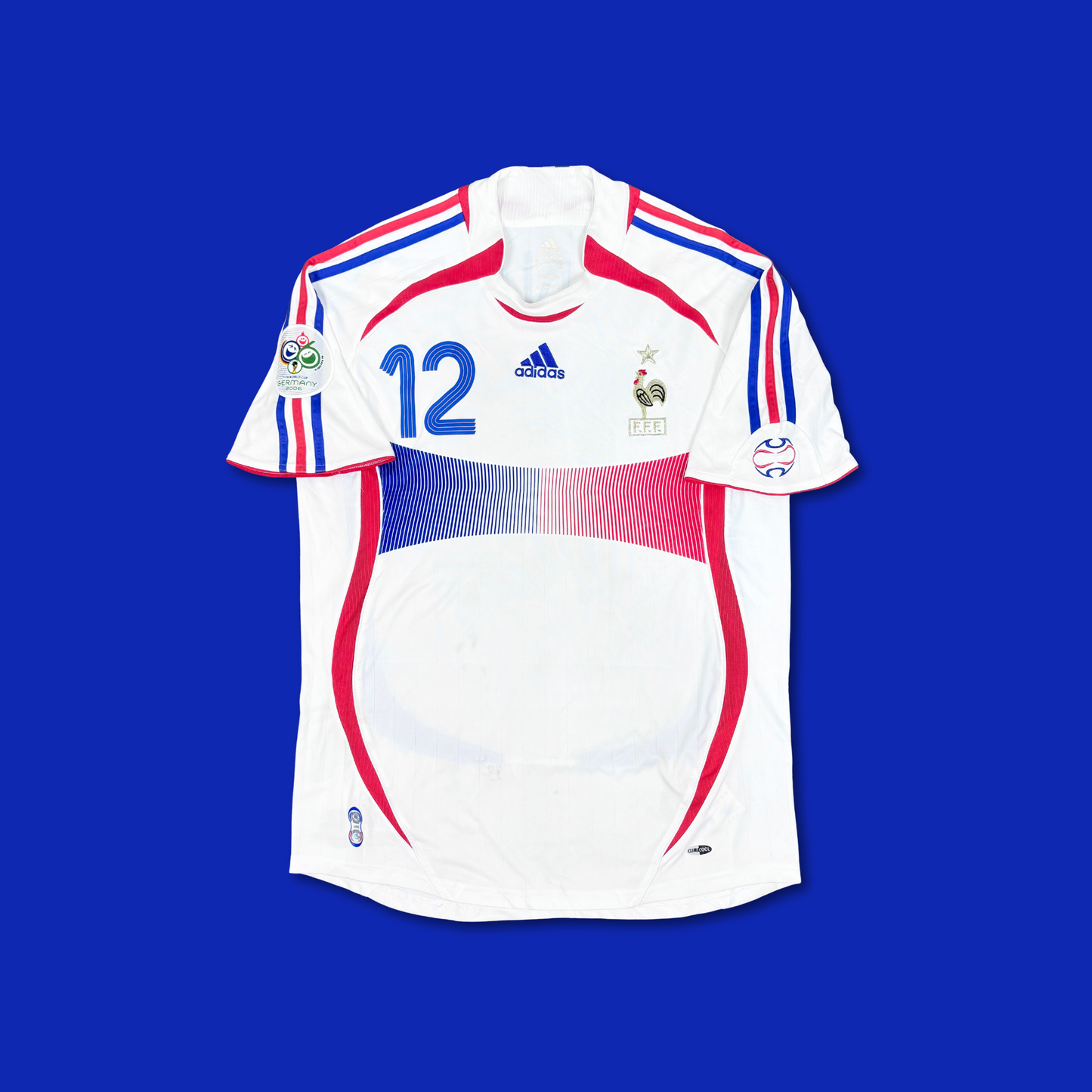 2006/07 France Away Shirt - Henry - L