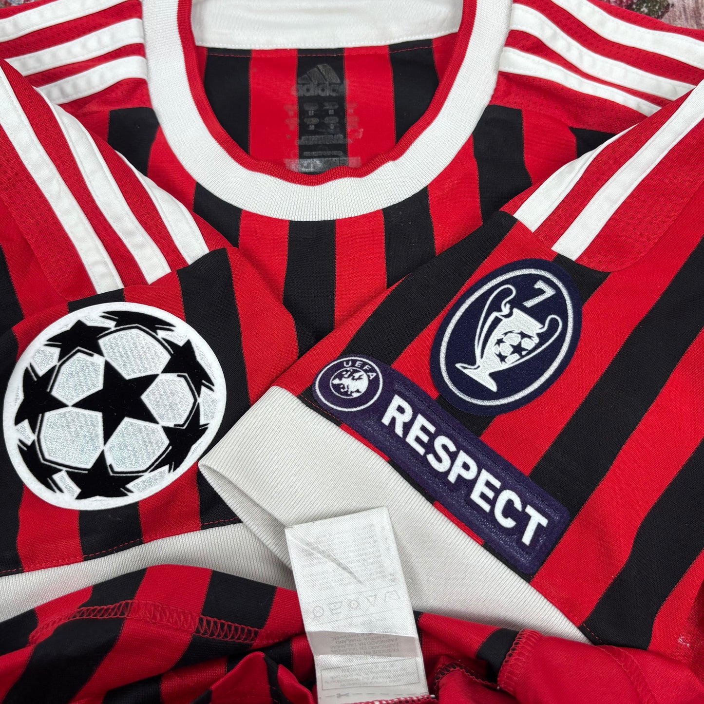 2011/12 AC Milan Home Shirt - Nesta - M