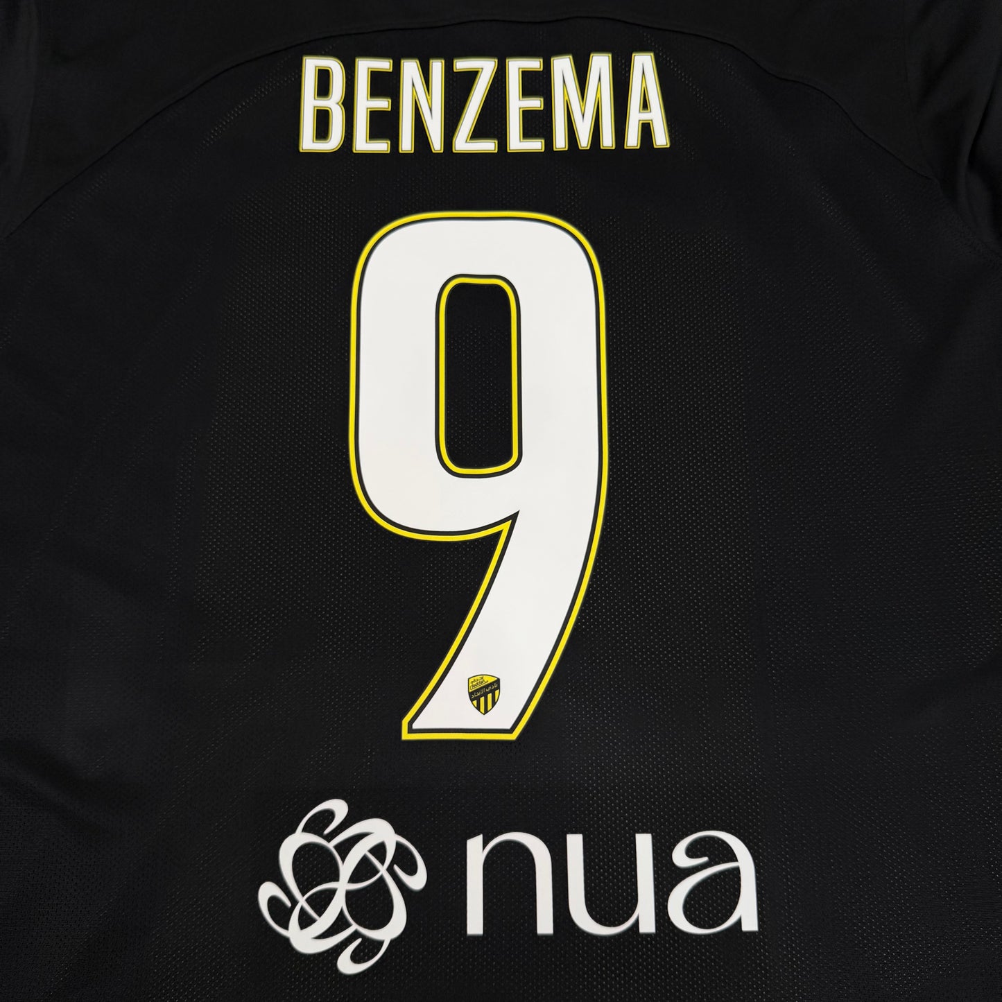 2023/24 Al-Ittihad Home Shirt - Benzema - New with Tag - XXL