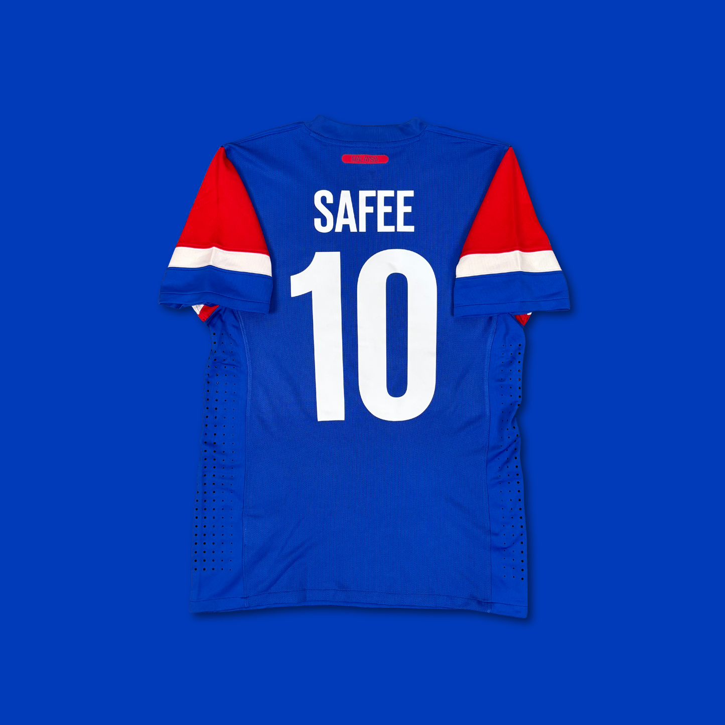 2012/13 Malaysia Away Shirt - P2R - Safee Sali- L