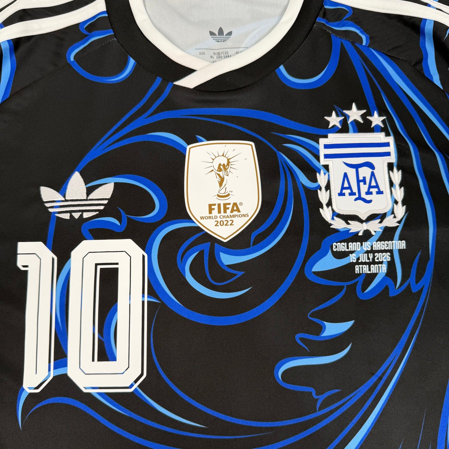 2026/27 Argentina Away Shirt - Messi - L - New with Tag