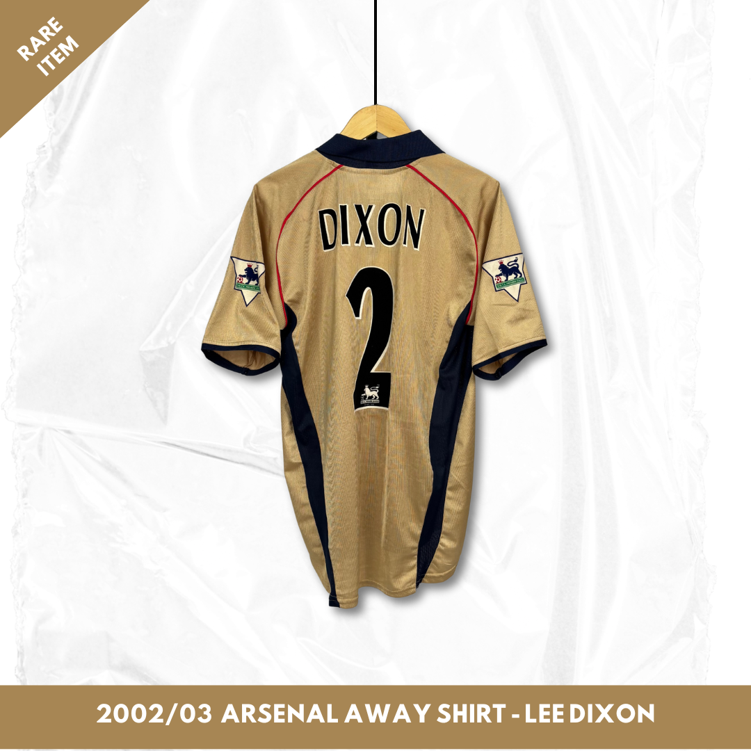 2002/03 Arsenal Away Shirt - Dixon