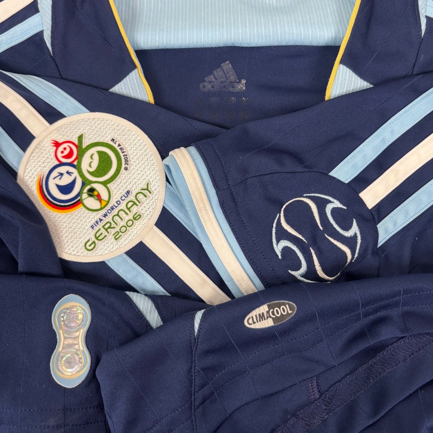 2006/07 Argentina Away Shirt - Lionel Messi - XL
