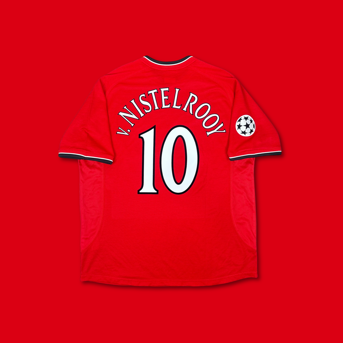 2000/01 Manchester United Home Shirt - Van Nistelrooy - XL