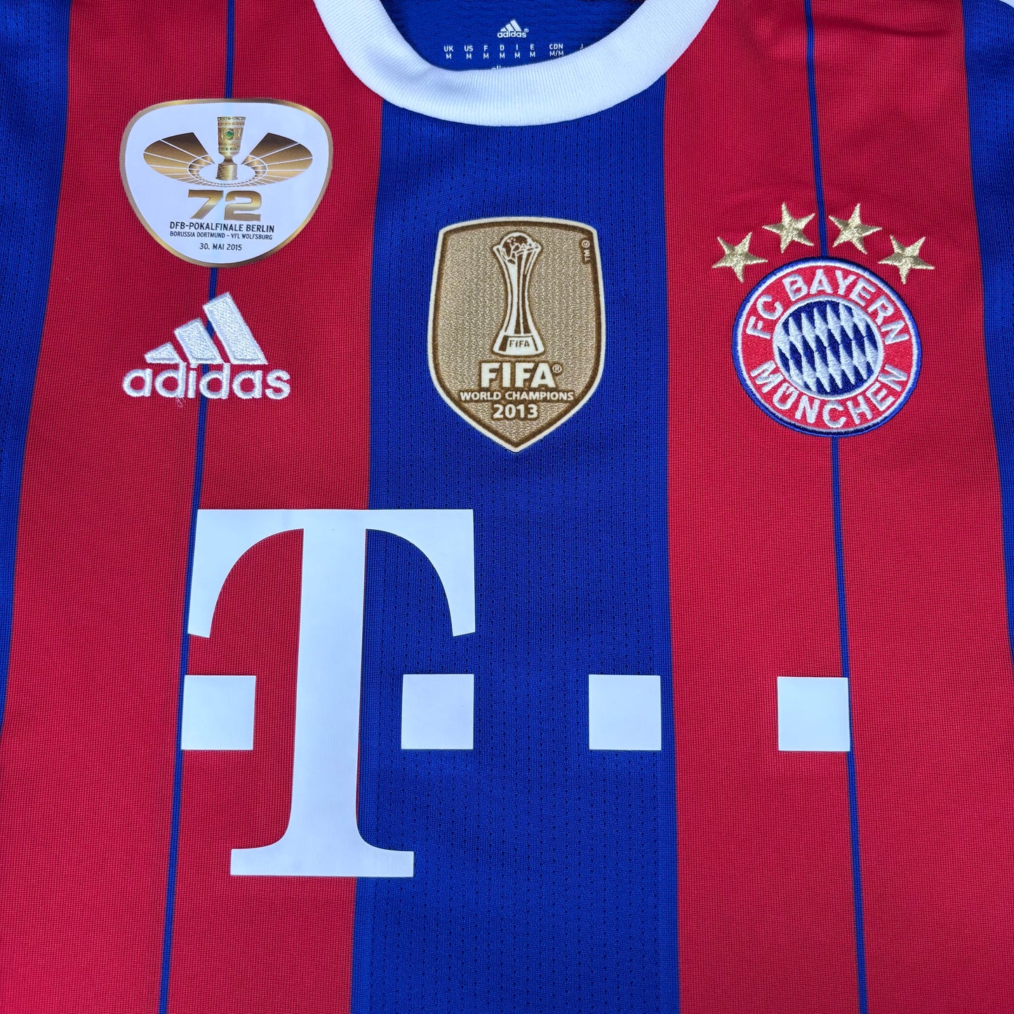 2014/15 Bayern Munich Home Shirt - Lahm - M - New with Tag