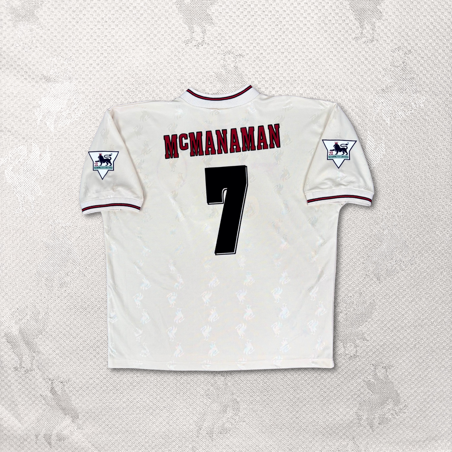 1996/97 Liverpool Away Shirt - McManaman - XL