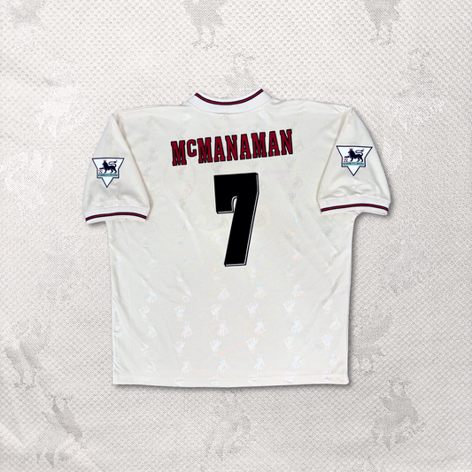 1996/97 Liverpool Away Shirt - McManaman - XL