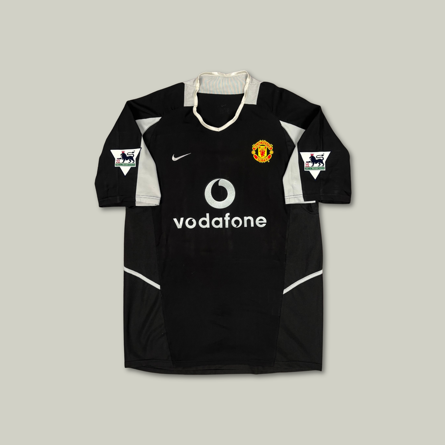 2003/04 Manchester United Away Shirt - Barthez - XL