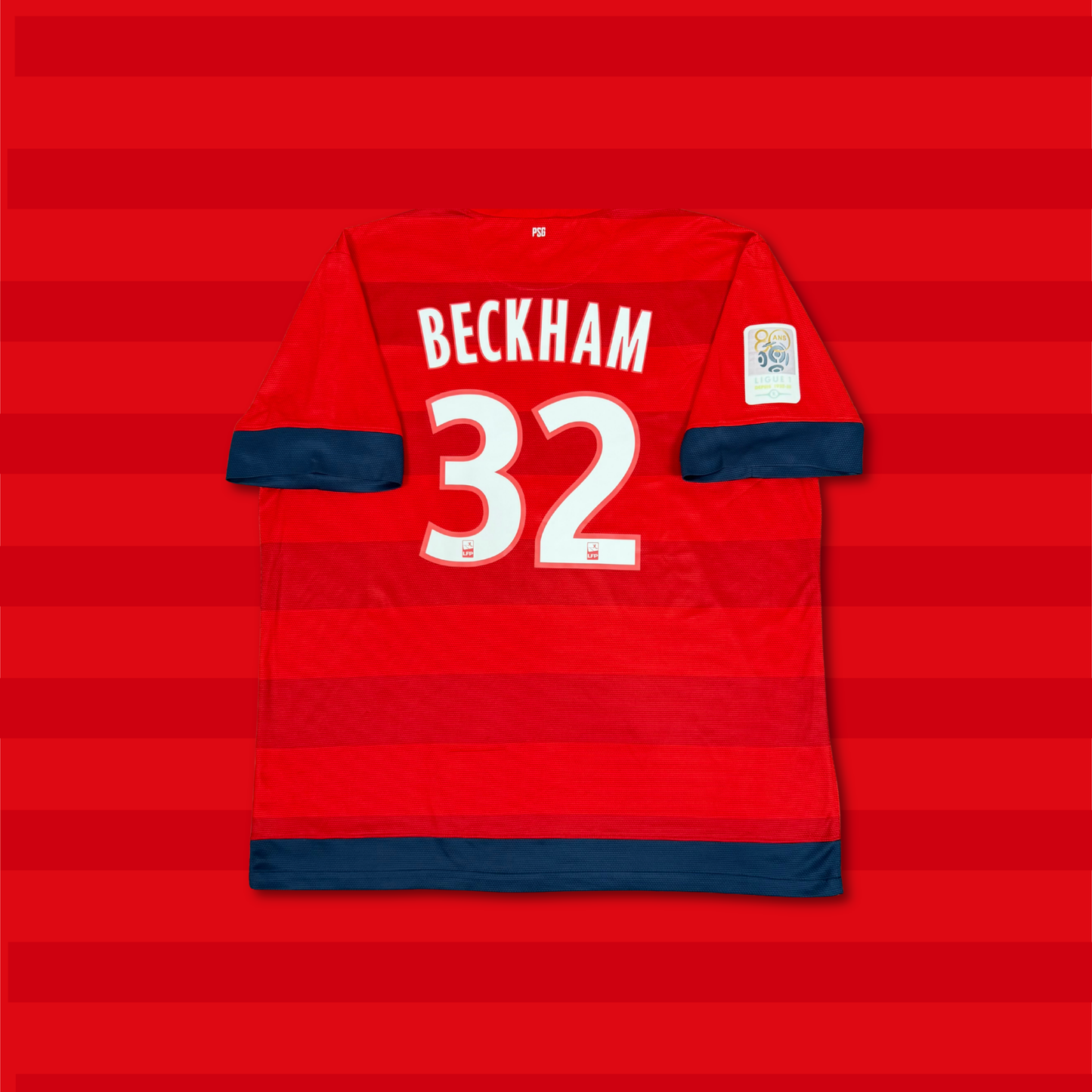 2012/13 Paris Saint-Germain Away Shirt - Beckham - XXL