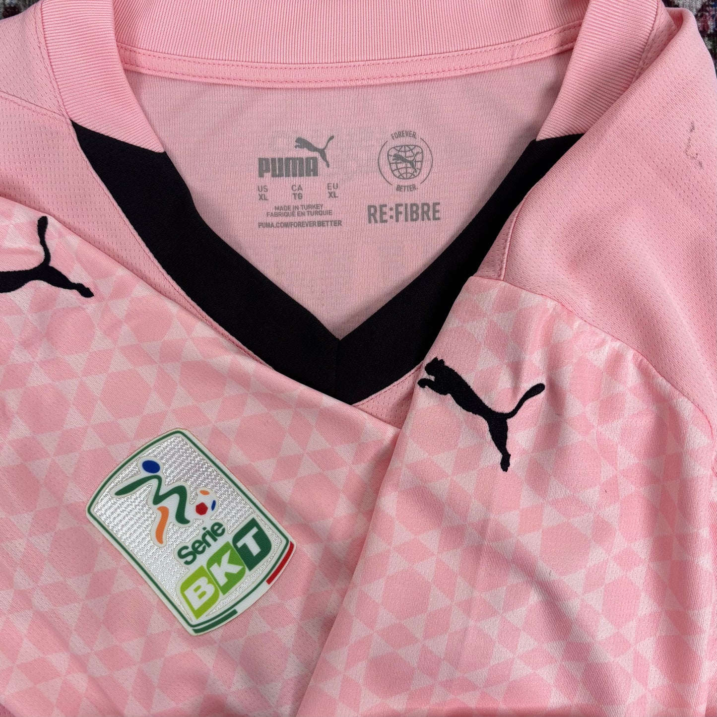 2024/25 Palermo Home Shirt - Pohjanpalo - L