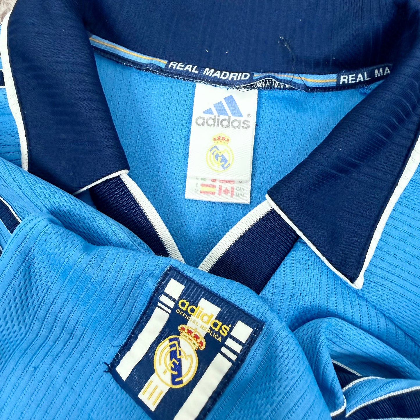 1999/00 Real Madrid Third Shirt - Seedorf  - L