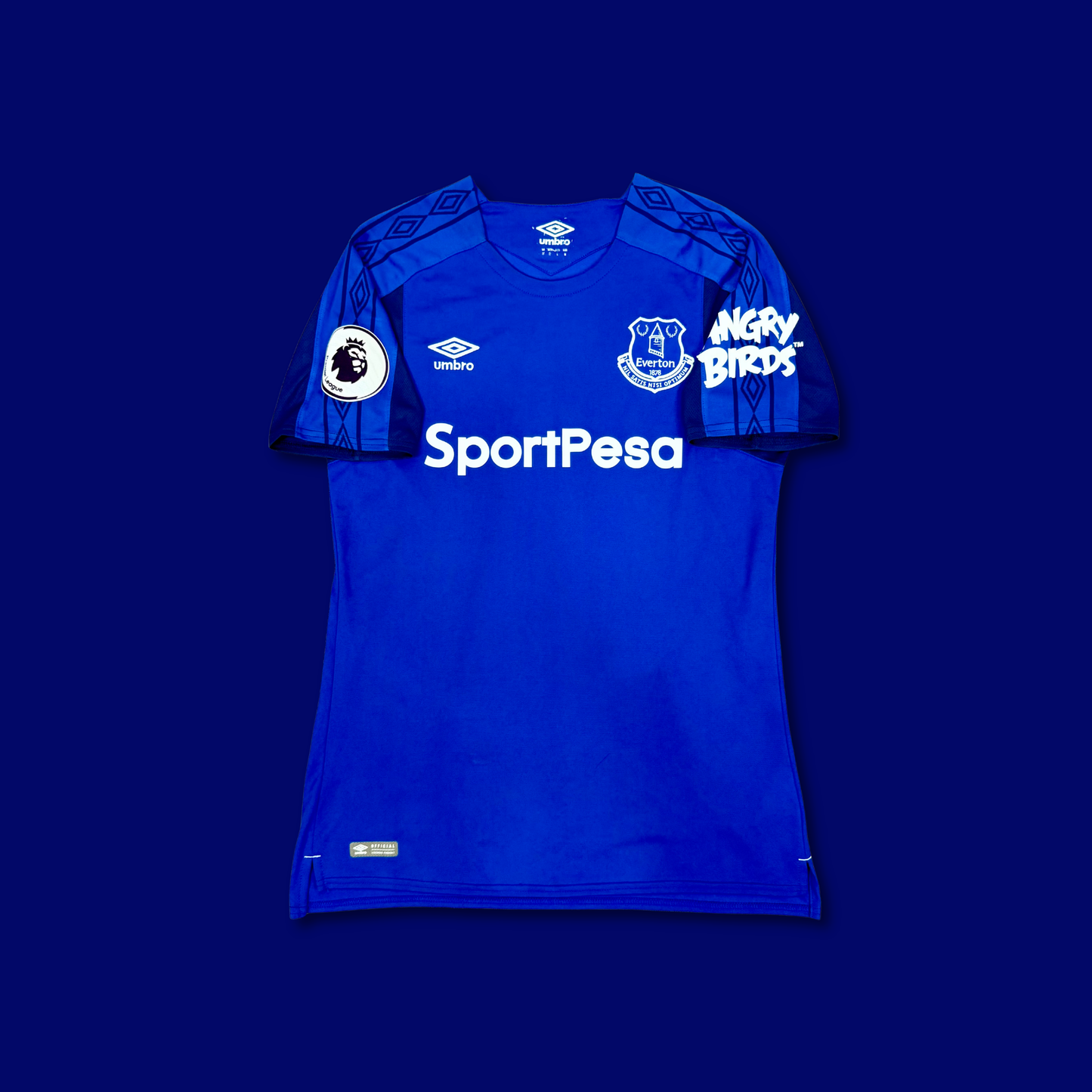2017/18 Everton Home Shirt - Rooney M