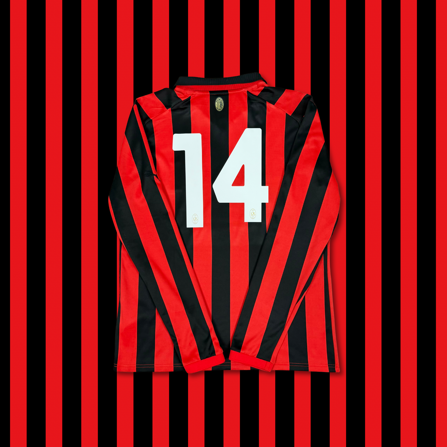 2024/25 AC Milan Anniversary 125th Home Shirt - Reijnders - L