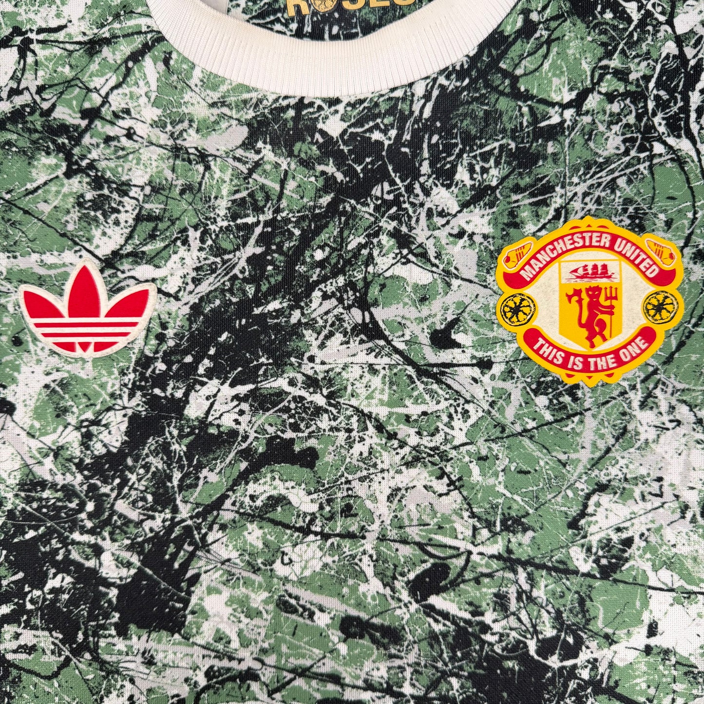 2024/25 Manchester United x The Stone Roses Shirt