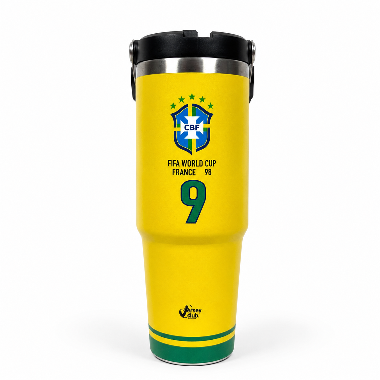 Tumbler Brazil - Ronaldo Nazario - Vol I : World Cup Edition