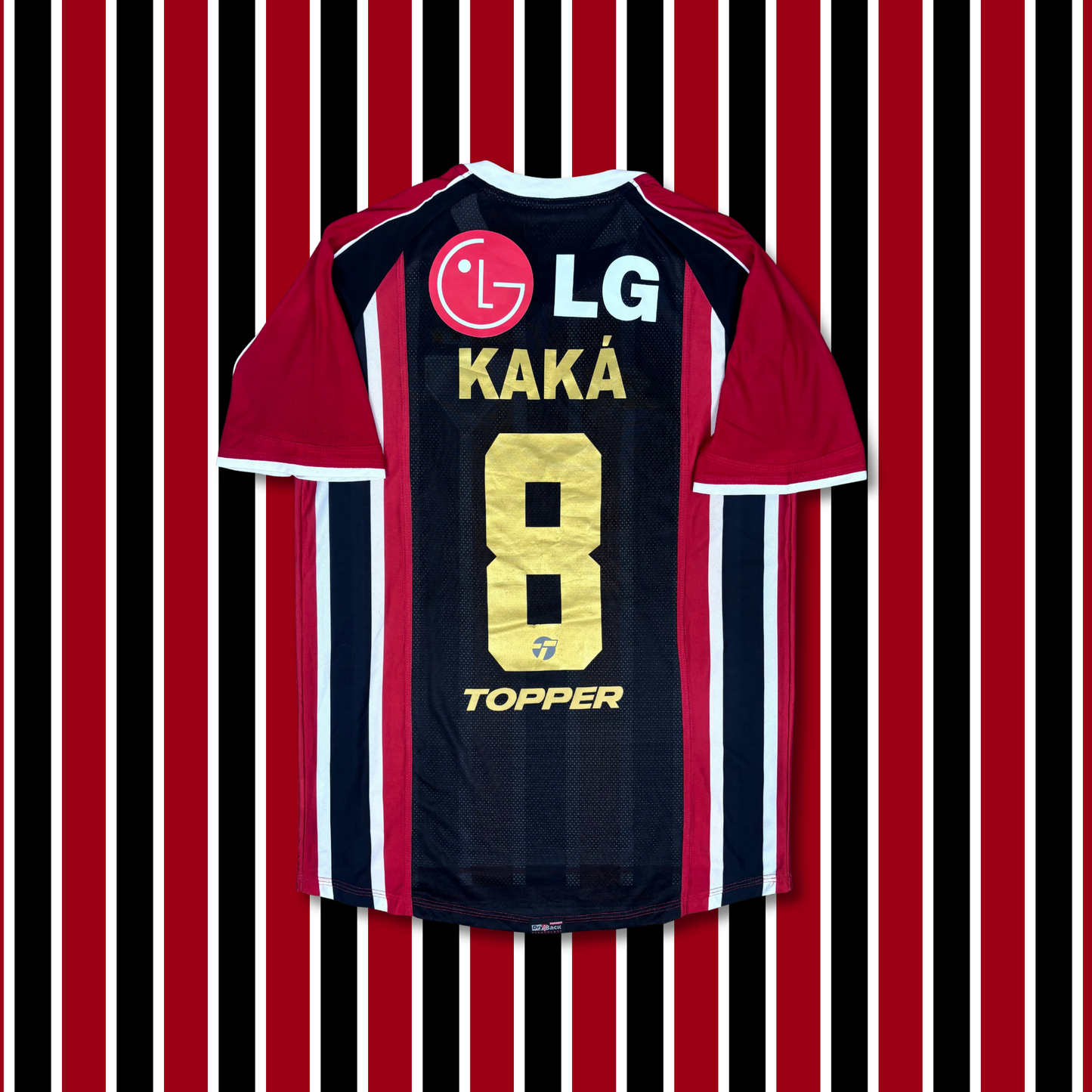 2002/03 Sao Paulo Away Shirt - Kaka - L