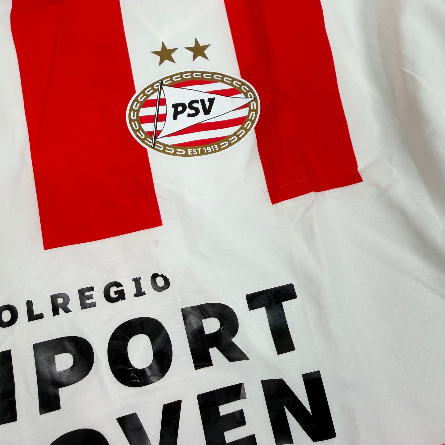2025/26 PSV Eindhoven Home Shirt - Player Issue - Saibari - L