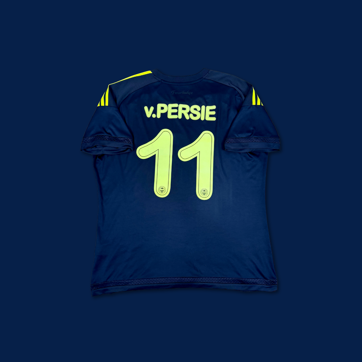 2015/16 Fenerbahce Third Shirt - Van persie - XL