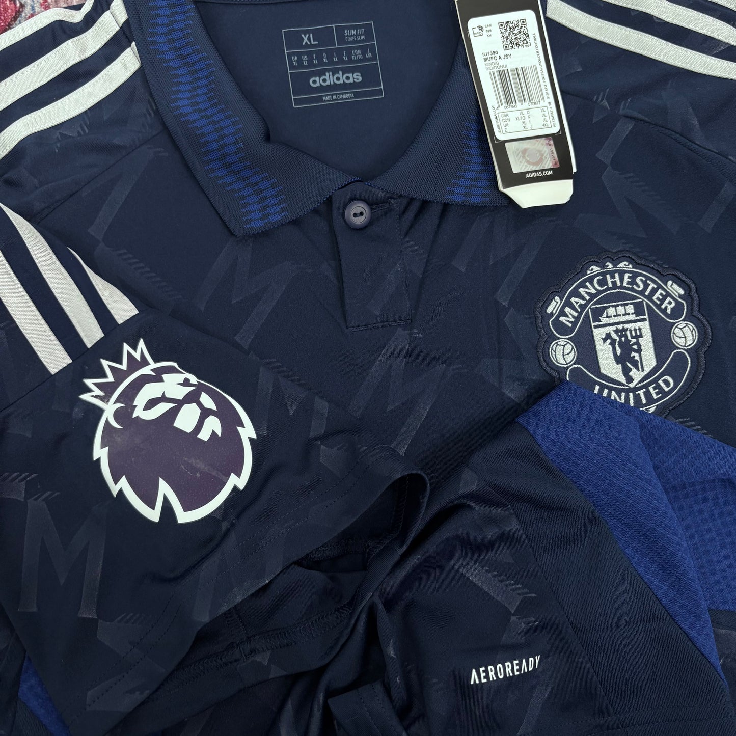 2024/25 Manchester United Away Shirt - Yoro - XL - New with Tag