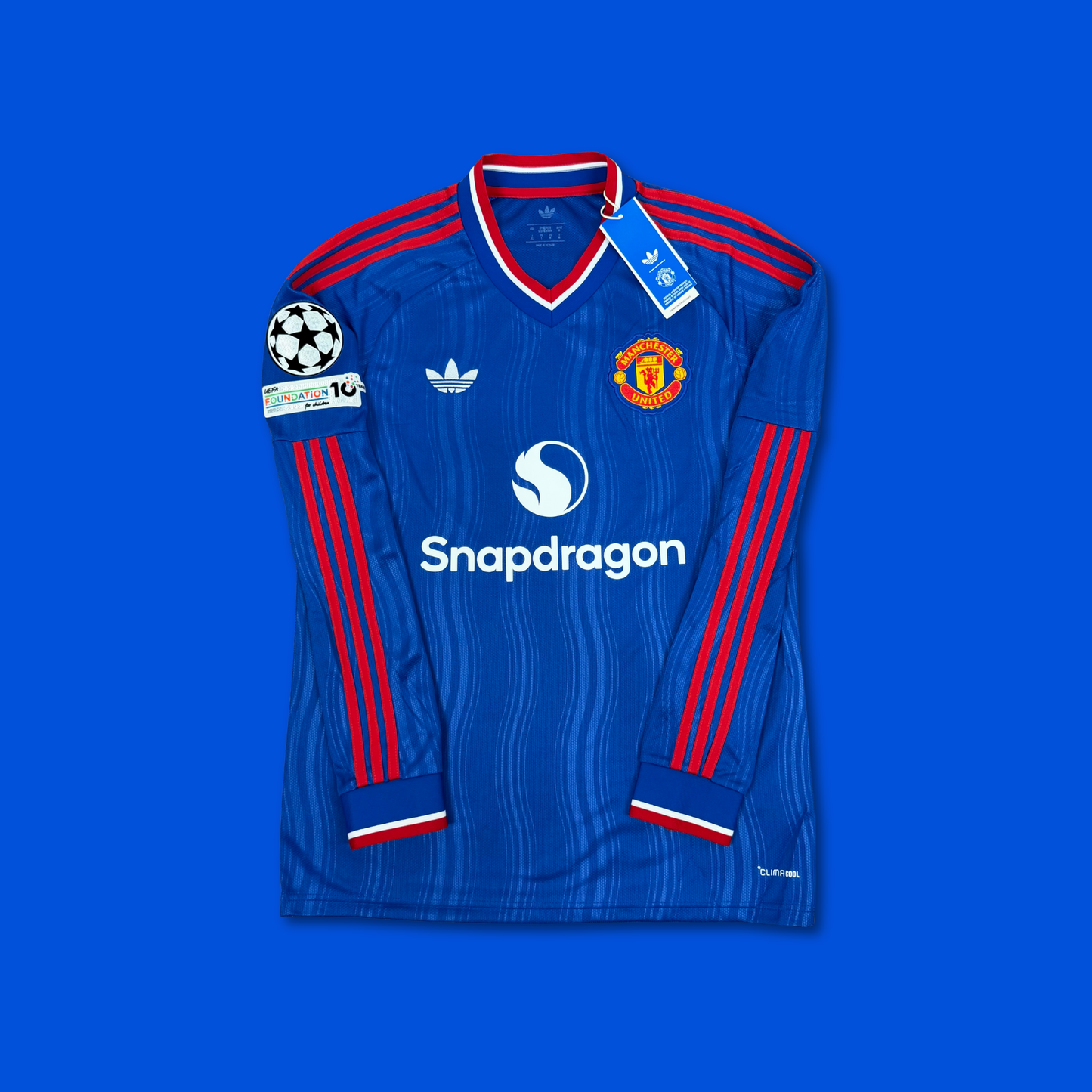2026/27 Manchester United Away Longsleeve Shirt - Cunha - New with Tag - M