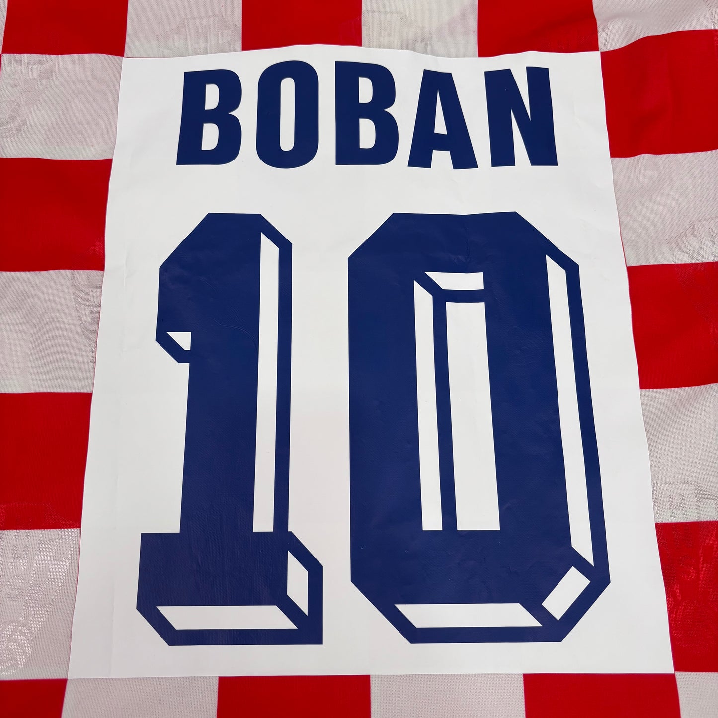 1996/97 Croatia Home Shirt - Boban - L