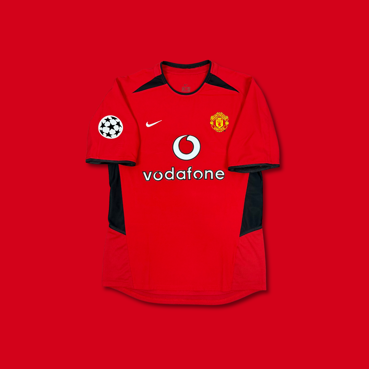 2003/04 Manchester United Home Shirt - Cristiano Ronaldo - S